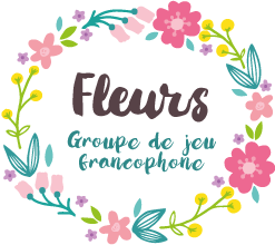 Logo du groupe de jeu francophone Fleurs